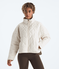 Women’s Diamond Peak Insulated Jacket White Dune
