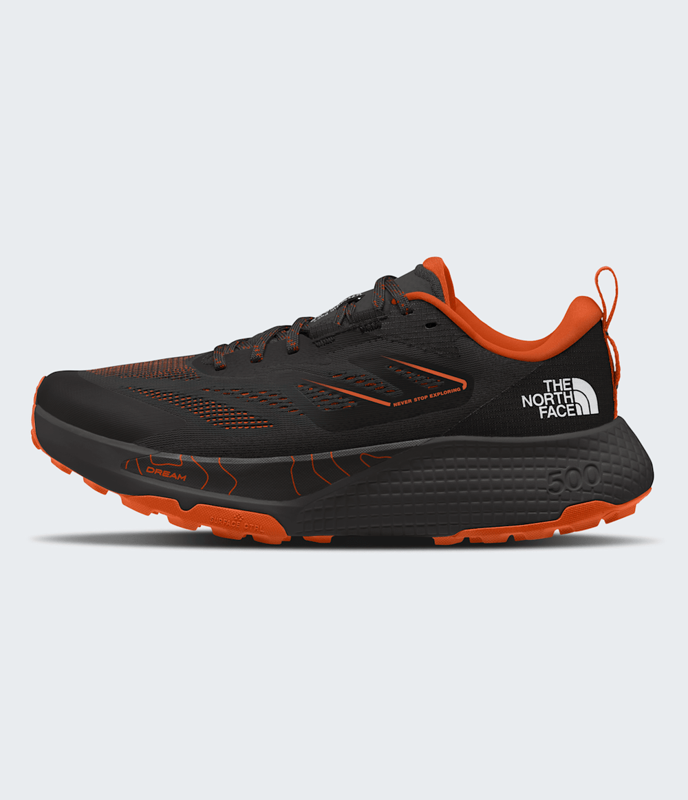 Men’s Altamesa 500 Shoes TNF Black/Solar Flare