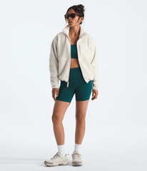 Women’s Yumiori Off Peak Full-Zip Jacket White Dune