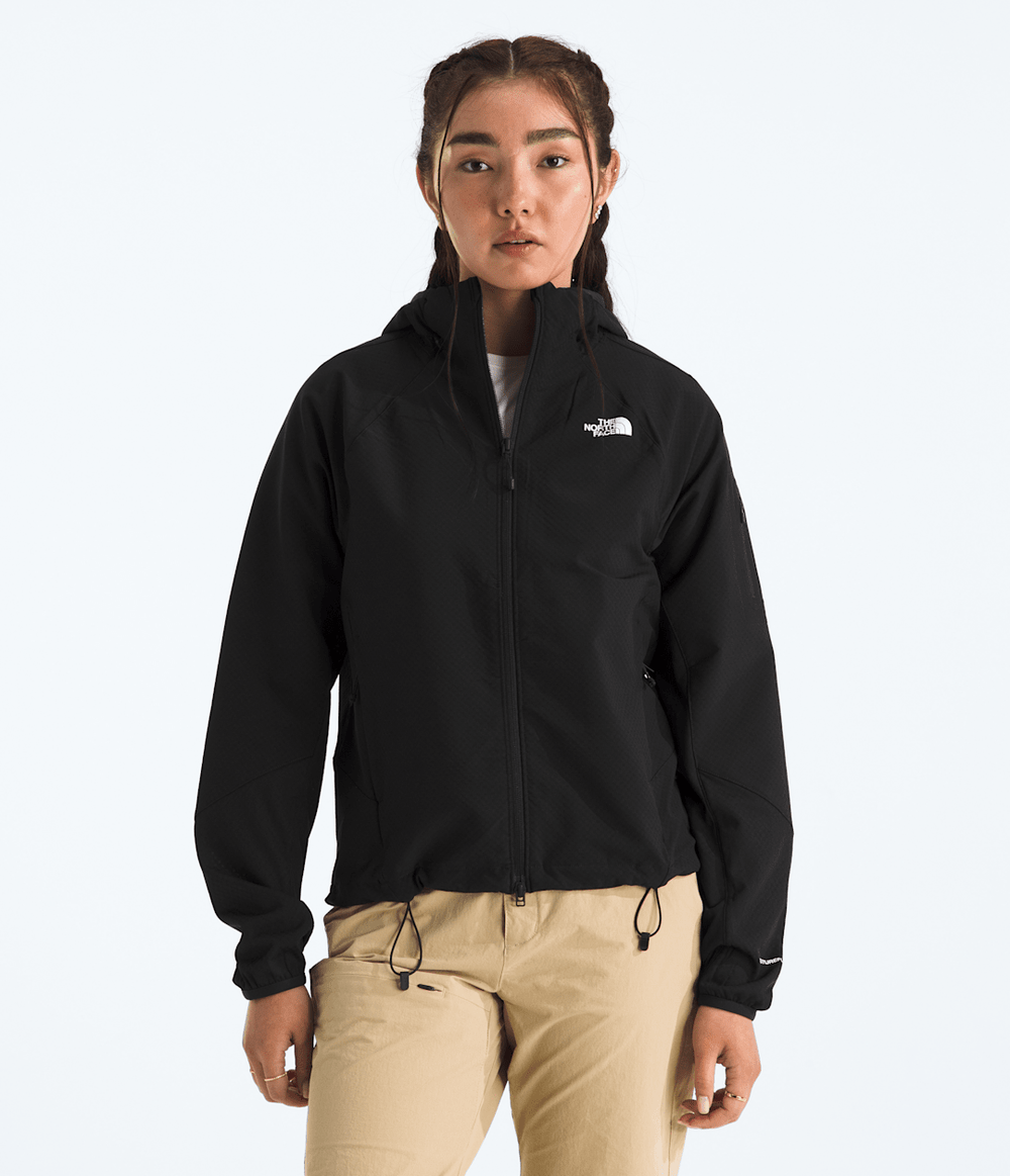 Women’s Tek Approach FUTUREFLEECE™ Hooded Jacket TNF Black