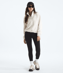 Women’s Glacier Fleece ½-Zip Short Jacket White Dune