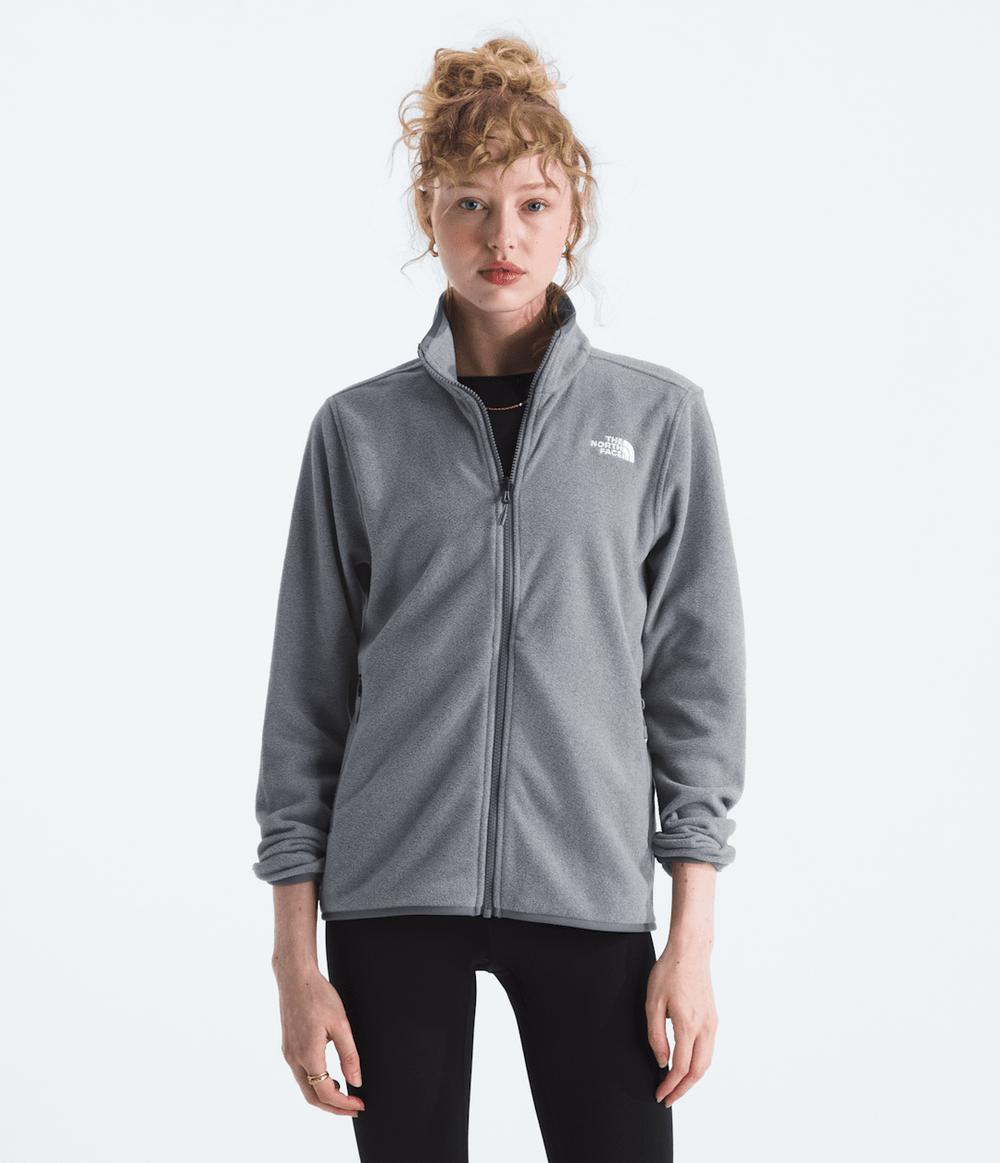 Women’s Glacier Fleece Jacket TNF Mid Grey Heather