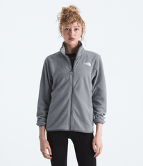 Women’s Glacier Fleece Jacket TNF Mid Grey Heather