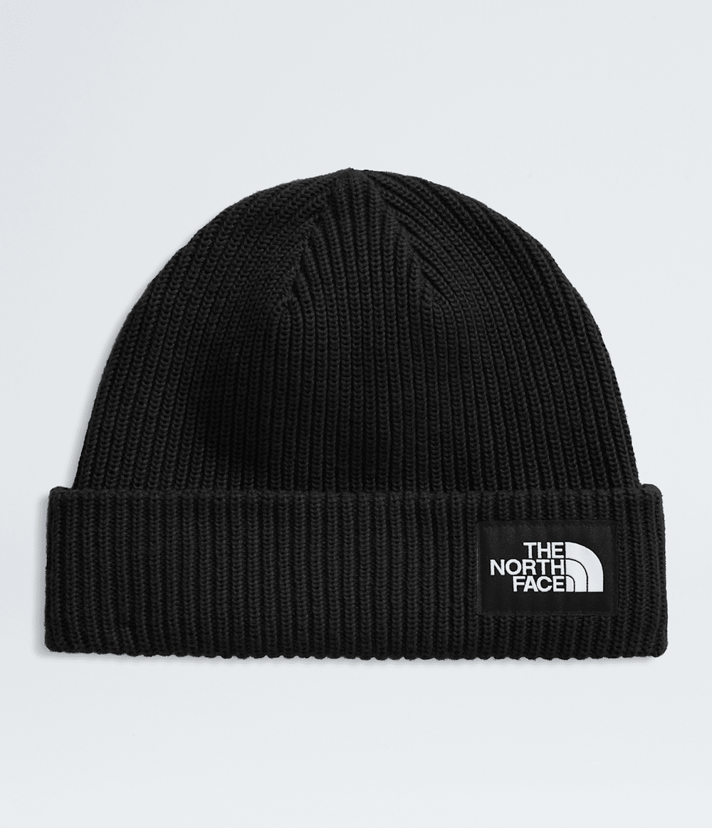 Salty Lined Beanie TNF Black