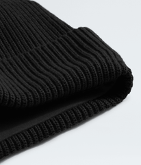 Salty Lined Beanie TNF Black