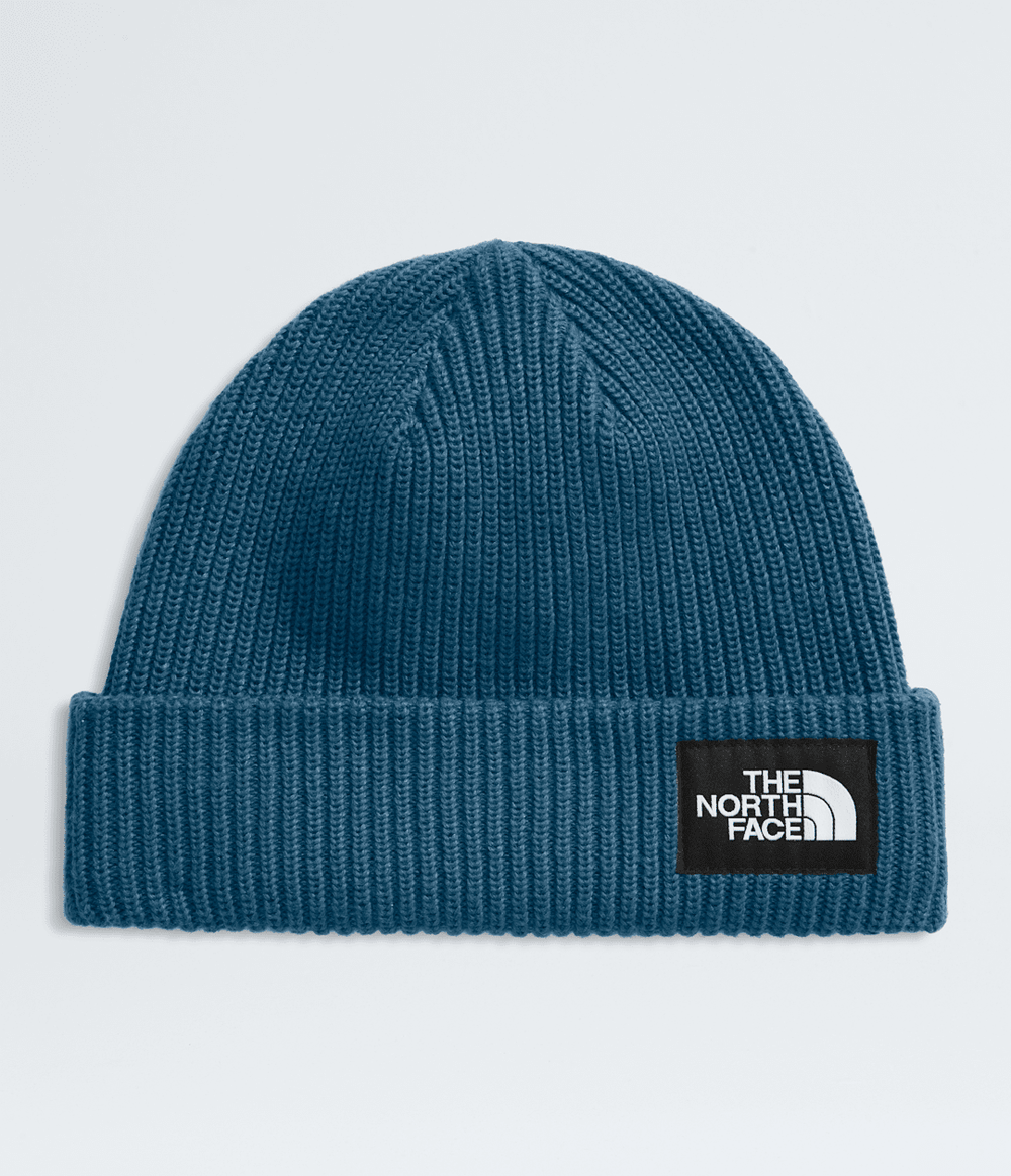 Salty Lined Beanie Shady Blue