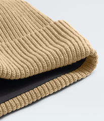 Salty Lined Beanie Khaki Stone