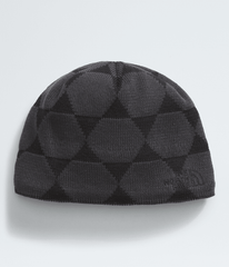 Jim Beanie TNF Black/Asphalt Grey Geodesic Jacquard