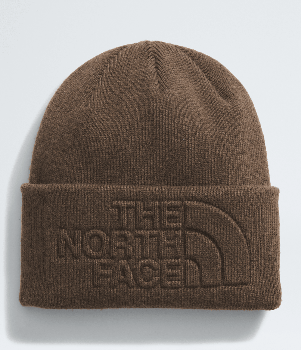 Urban Embossed Beanie Smokey Brown