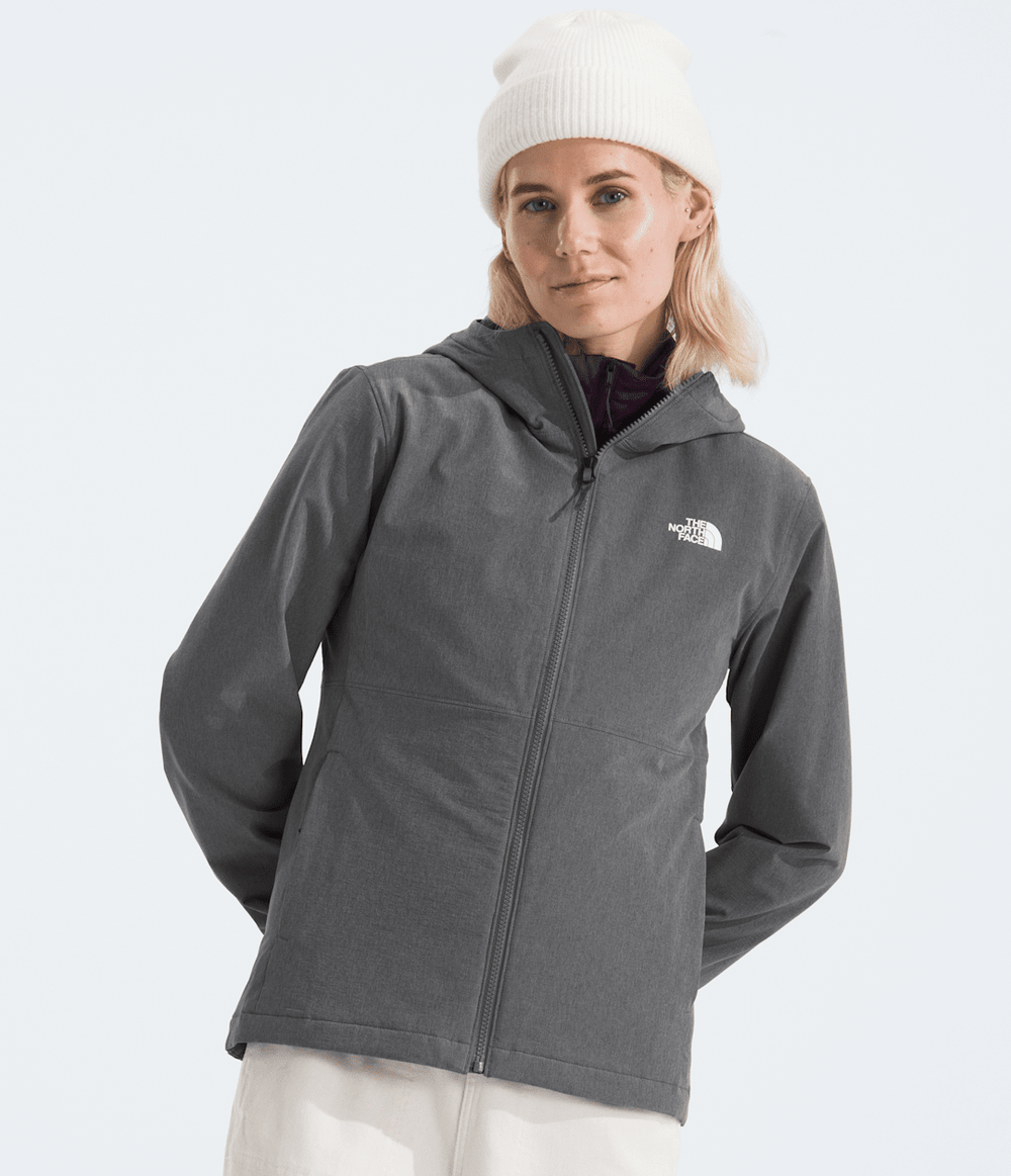 Women’s Shelbe Raschel Hoodie Smoked Pearl Heather