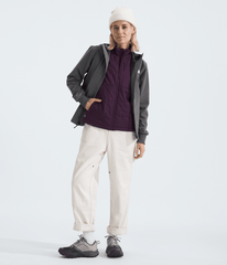 Women’s Shelbe Raschel Hoodie Smoked Pearl Heather