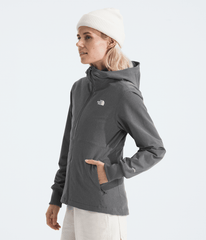Women’s Shelbe Raschel Hoodie Smoked Pearl Heather