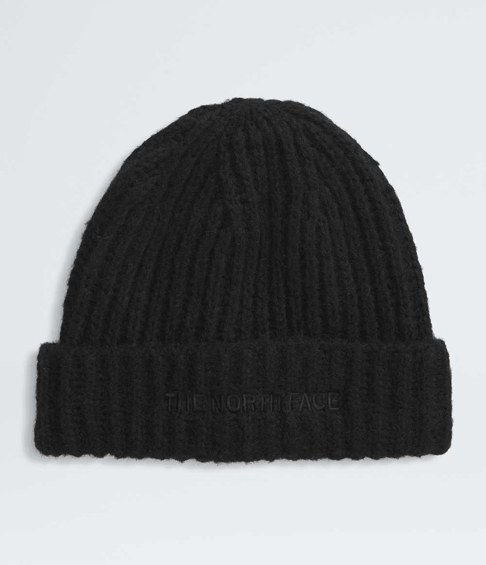 Fohair Cabin Beanie TNF Black/Asphalt Grey