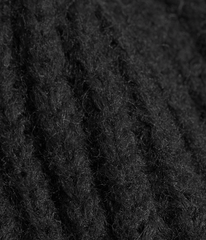 Fohair Cabin Beanie TNF Black/Asphalt Grey
