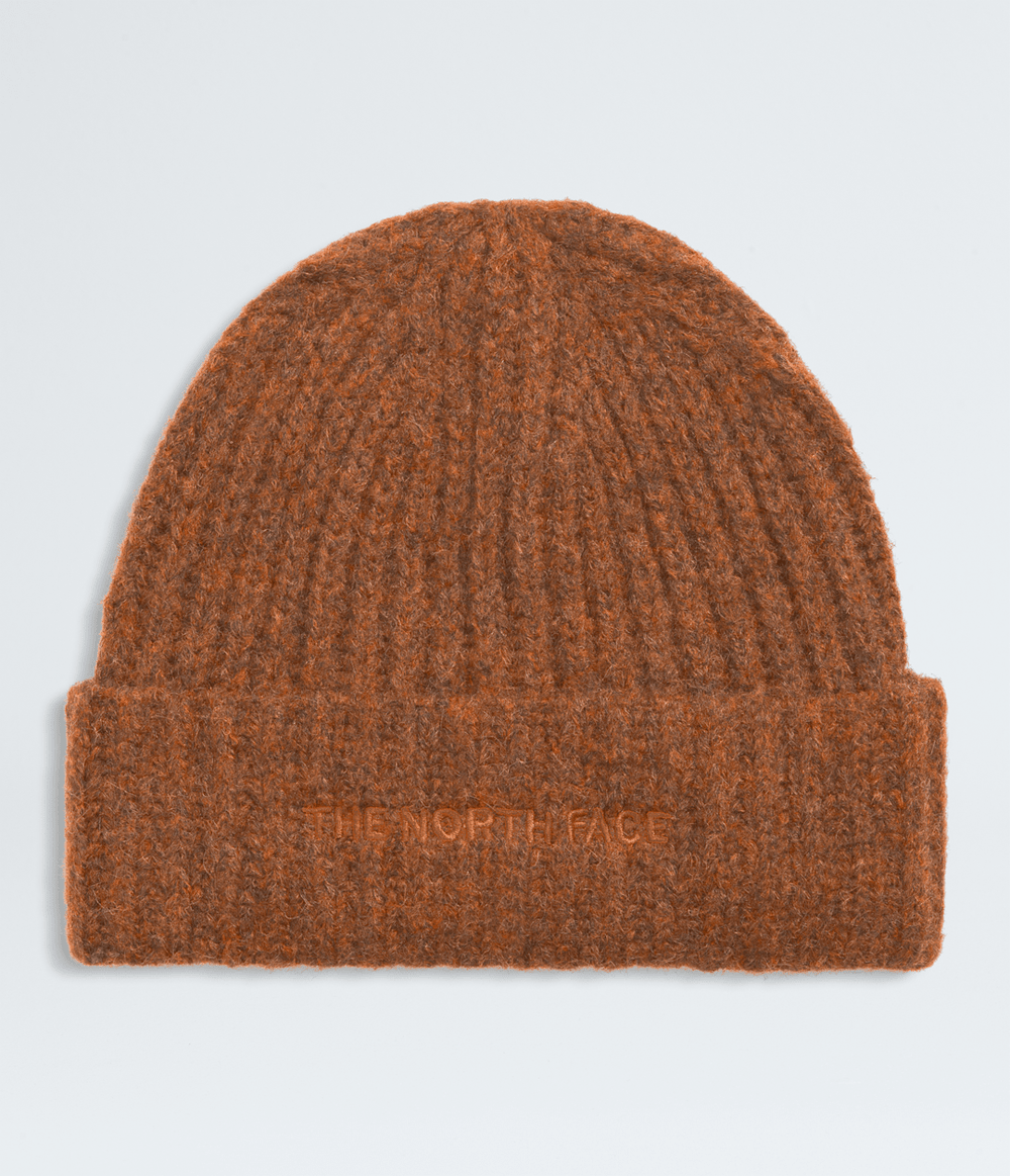 Fohair Cabin Beanie Burnt Umber