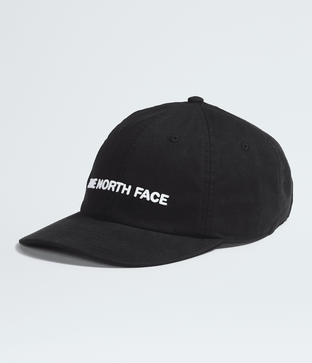 Roomy Norm Hat TNF Black/Washed/Horizontal Logo