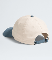 Roomy Norm Hat Granite Grey-White Dune
