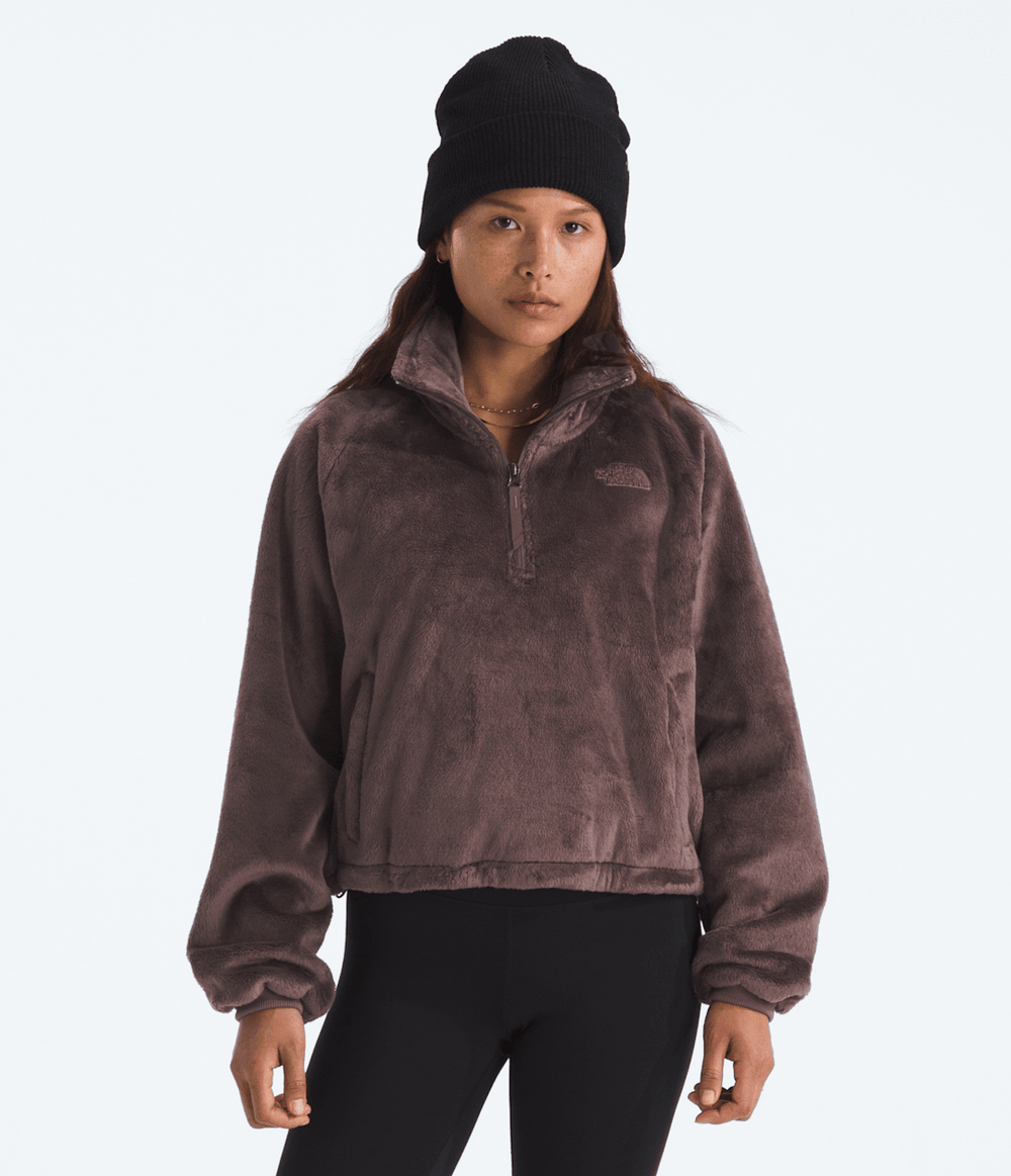 Women’s Osito Lux ¼-Zip Jacket Tawny Quartz