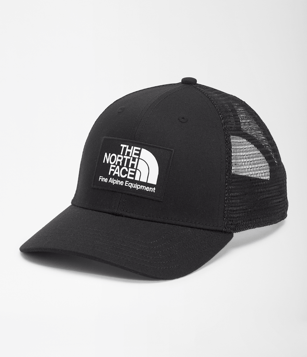 Deep Fit Mudder Trucker Hat TNF Black