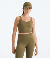 Women’s Jaida Long Line Bra Cedar