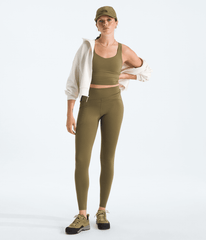 Women’s Jaida Long Line Bra Cedar