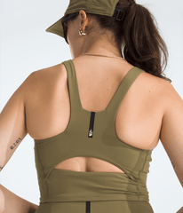 Women’s Jaida Long Line Bra Cedar