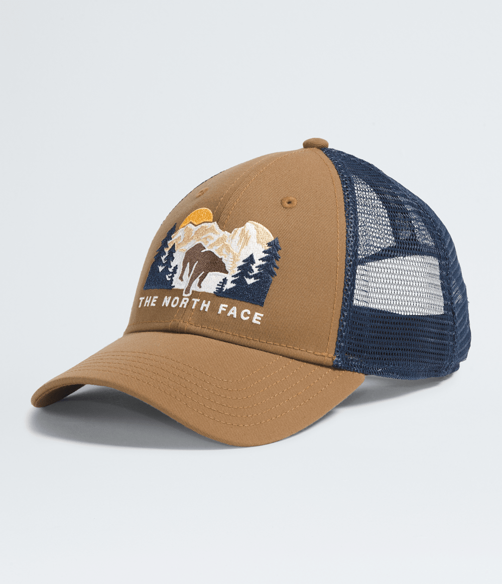 Embroidered Mudder Trucker Hat Utility Brown