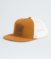 Half Dome Trucker Hat Timber Tan/Leather Patch