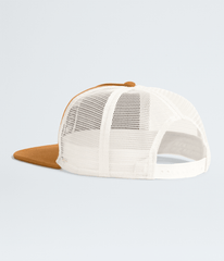 Half Dome Trucker Hat Timber Tan/Leather Patch