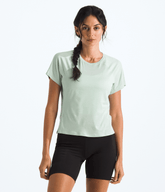 Women’s Jaida Short-Sleeve Tee Opal Frost Light Heather