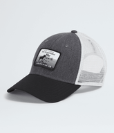 Graphic Mudder Trucker Hat TNF Medium Grey Heather/Brew Patch