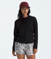 Women’s Dune Sky Long-Sleeve TNF Black