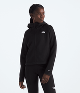 Women’s DOTKNIT™ Thermal Full-Zip Hoodie TNF Black