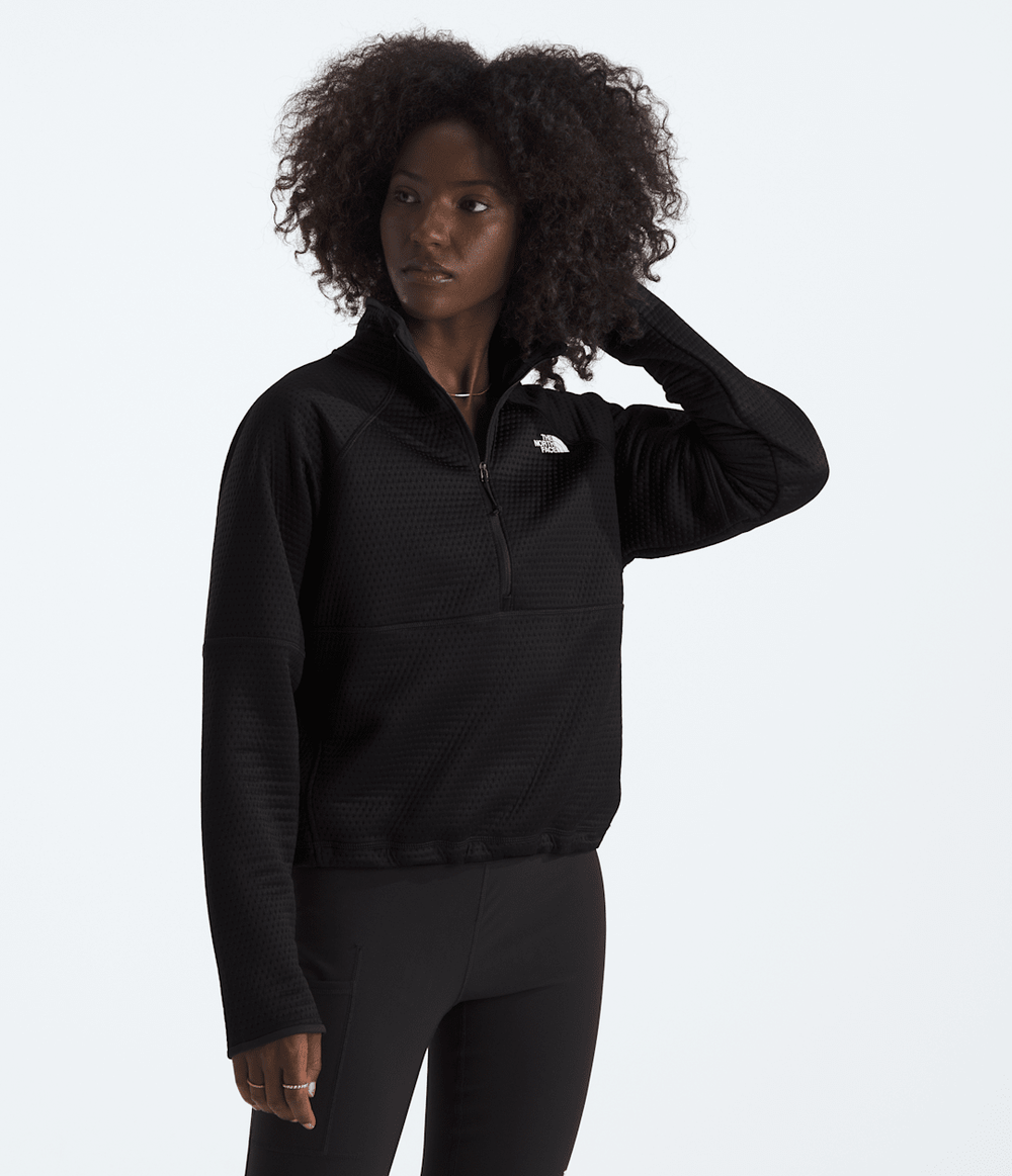 Women’s DOTKNIT™ Thermal ¼-Zip TNF Black
