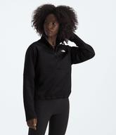 Women’s DOTKNIT™ Thermal ¼-Zip TNF Black