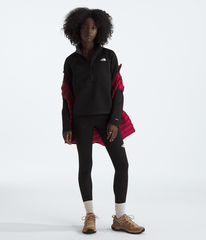 Women’s DOTKNIT™ Thermal ¼-Zip TNF Black