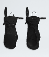 Montana Leather Waterproof Mitts TNF Black/TNF Black Heather