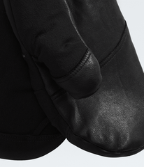 Montana Leather Waterproof Mitts TNF Black/TNF Black Heather