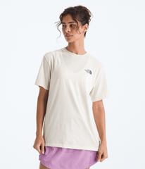 Women’s Exploring Since ’66 Relaxed Short-Sleeve Tee White Dune