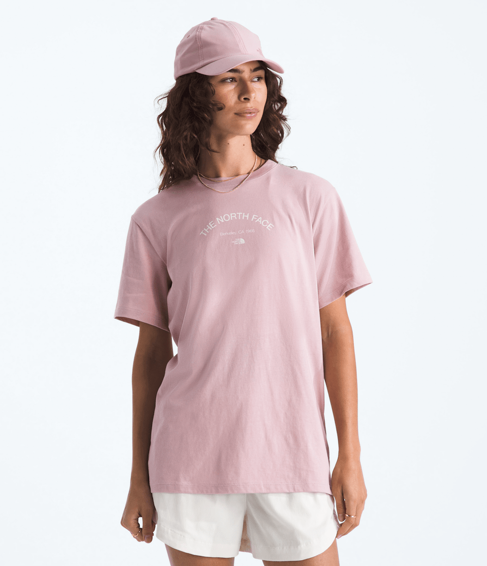 Women’s Home Relaxed Short-Sleeve Tee Metal Pink