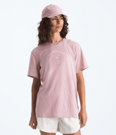 Women’s Home Relaxed Short-Sleeve Tee Metal Pink