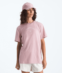 Women’s Home Relaxed Short-Sleeve Tee Metal Pink