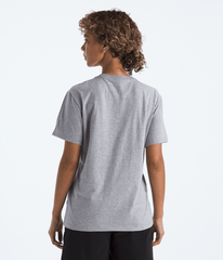 Women’s Evolution Simple Dome Relaxed Short-Sleeve Tee TNF Pale Grey Heather