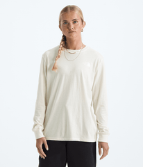 Women’s Evolution Box NSE Fill Long-Sleeve Tee—Graphic White Dune