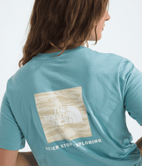 Women’s Evolution Edge Of Light Box NSE Short-Sleeve Tee—Graphic Blue Eclipse