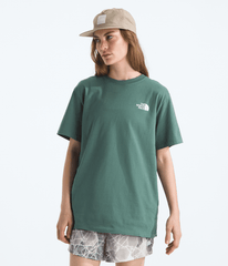 Women's Short-Sleeve Core Flower Power Box NSE Tee Duck Green