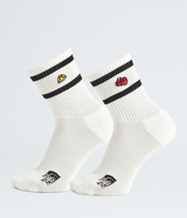 Everyday Crew TNF™ Icons Socks—2P White Dune
