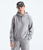 Women’s Evolution Simple Dome Regular Hoodie TNF Pale Grey Heather