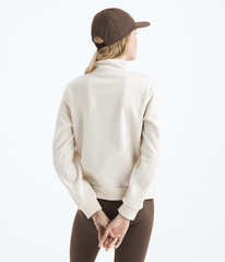 Women’s Evolution Simple Dome Regular ¼-Zip White Dune
