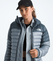 Women’s Terra Peak Hoodie Frost Grey-Granite Grey